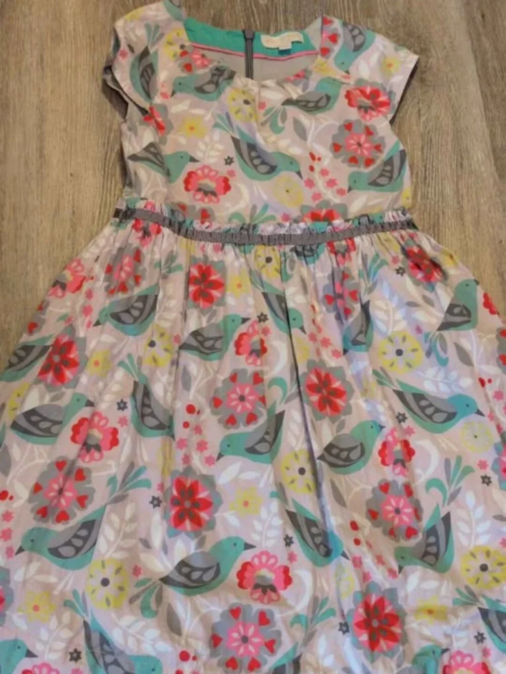Mini boden 6/7 year dress